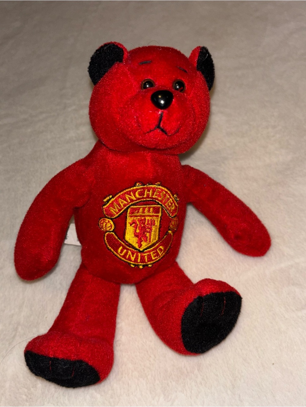 1997 Crest Manchester United Beanie Bear